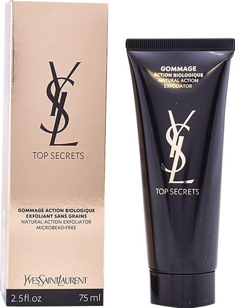 yves saint laurent top secrets gommage action biologique exfoliant|Yves Saint Laurent Yves Saint Laurent Top Secrets Gommage .